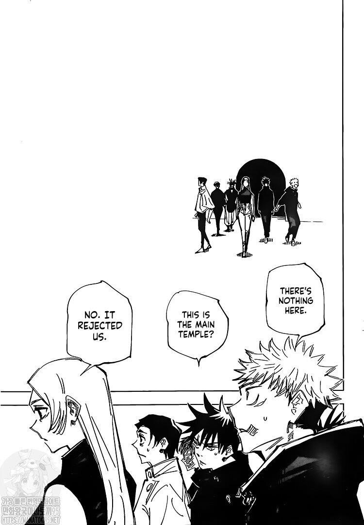 Jujutsu Kaisen Chapter 144 image 17